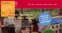 Desktop Screenshot of littlemoomoos.ie